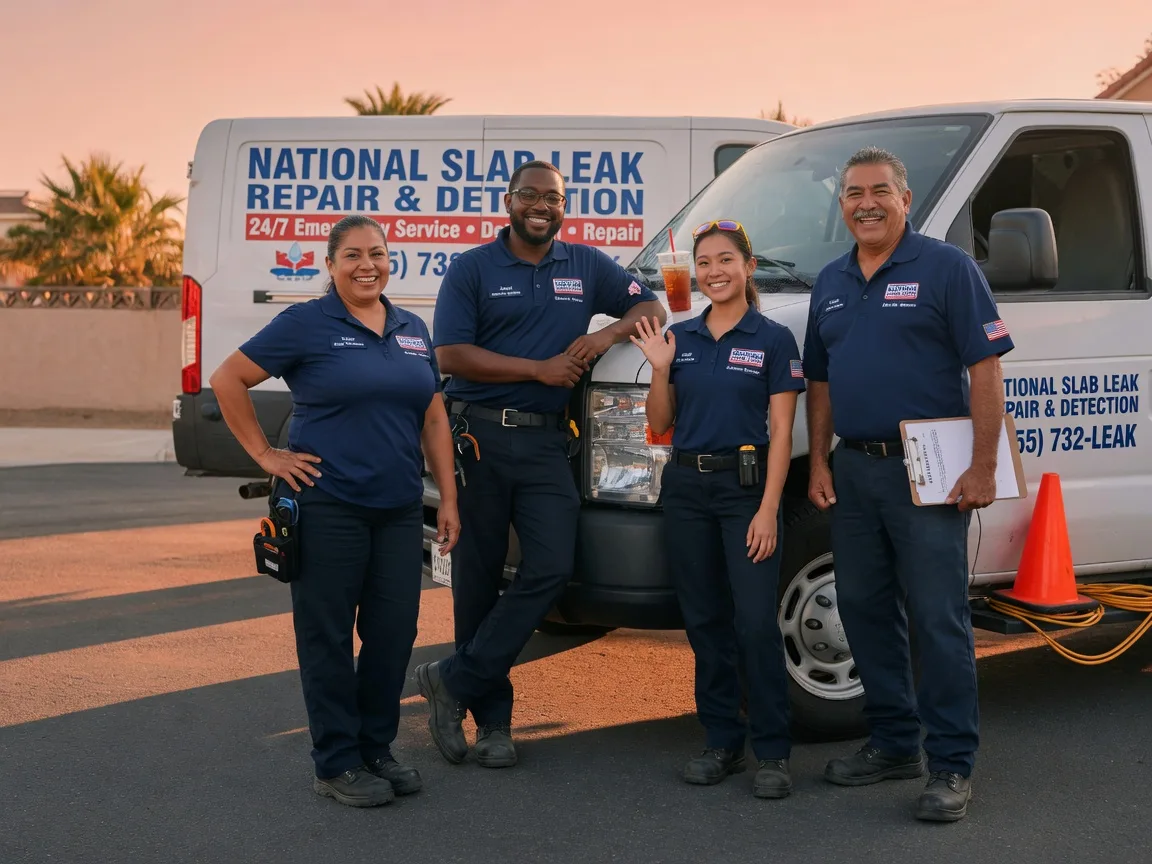Slab Leak Detection company in Woodworth, ND