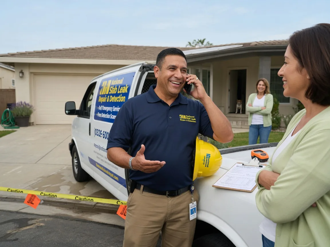 Slab Leak Detection Woodworth, ND FAQs