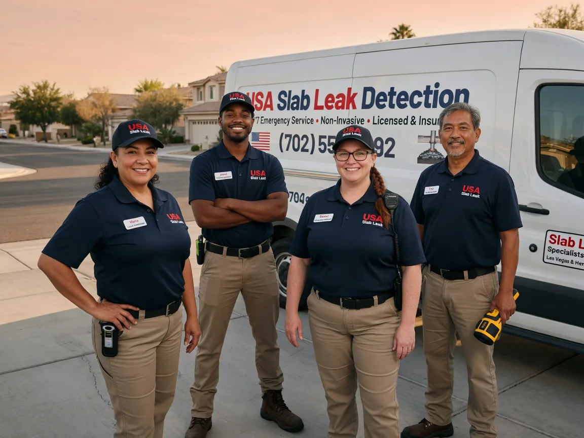 Slab Leak Repair company in Woodworth, ND