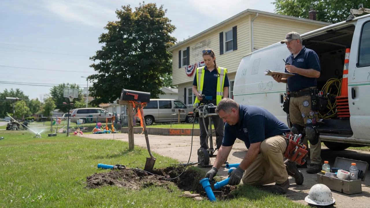 Slab Leak Repair in Woodworth, ND near me